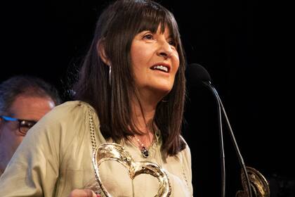 Viviana Yzaguirre, ganadora del Premio Abanderados