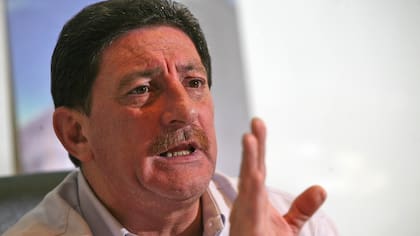 Omar Viviani, líder de los taxistas