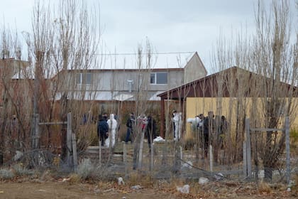 La vivienda donde fue hallado el cuerpo enterrado del exsecretario privado de Cristina Kirchner