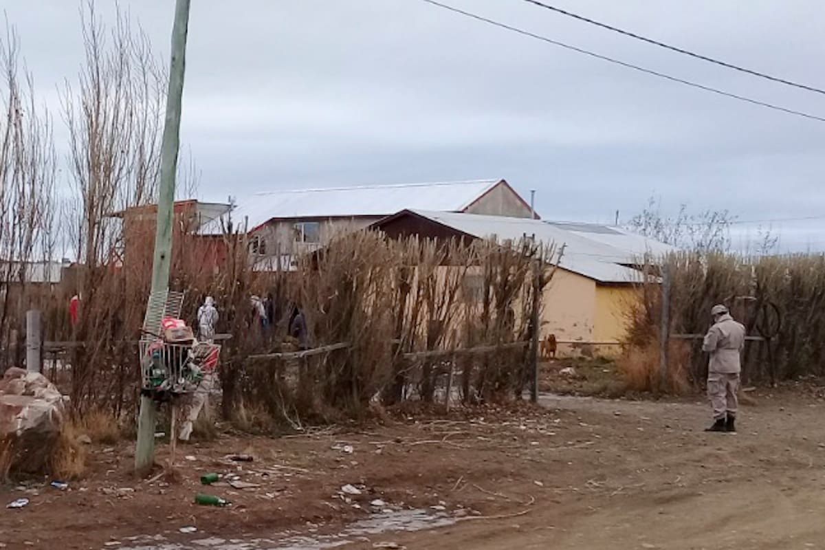 Vivienda donde fue encontrado el cadáver de Fabián Gutiérrez el ex- secretario de Cristina Kichner.
