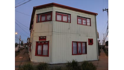 Vivienda pionera en Valdivia