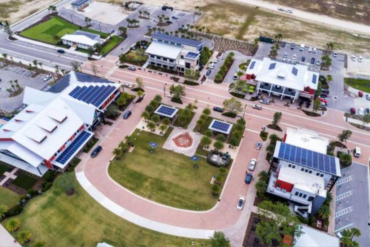 Viviendas como las que se ofrecen en Babcock Ranch no son accesibles para todos por su costo