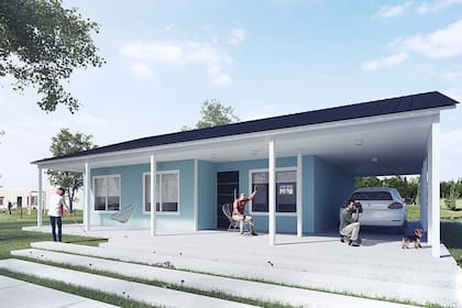 Viviendas Roca propone distintos diseños para sus casas