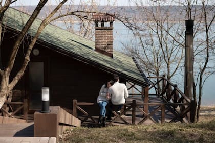 Vivieron cinco años en su casa de Maine sin saber el asombroso secreto que ocultaba una de las paredes