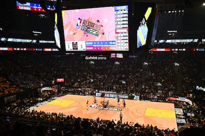 Vivint Arena En Salt Lake City, Utah, el sitio del All Star Game de la NBA
