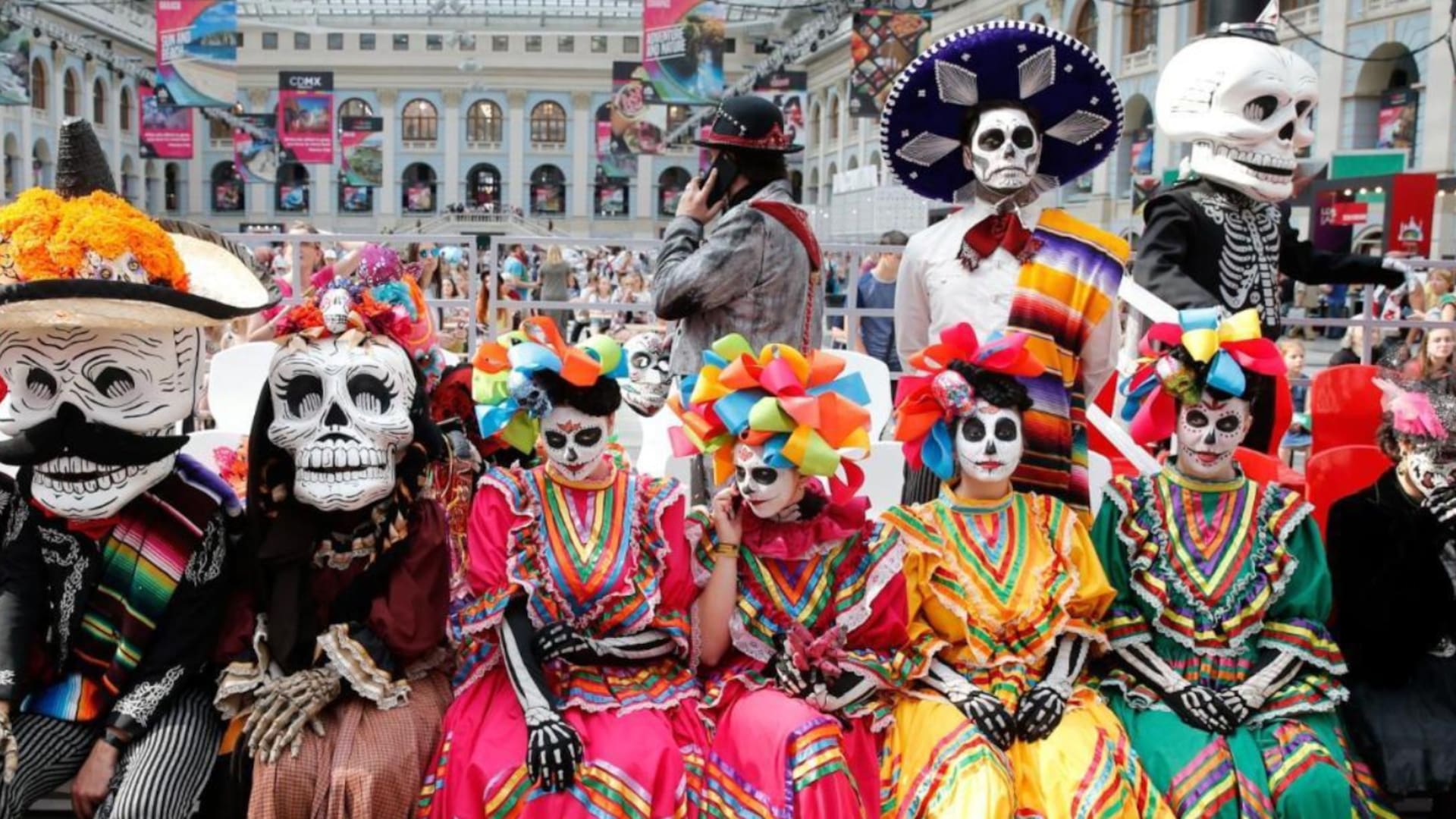 Vivir en Ciudad de México: "Acá sienten un amor por su país que nosotros no tenemos".