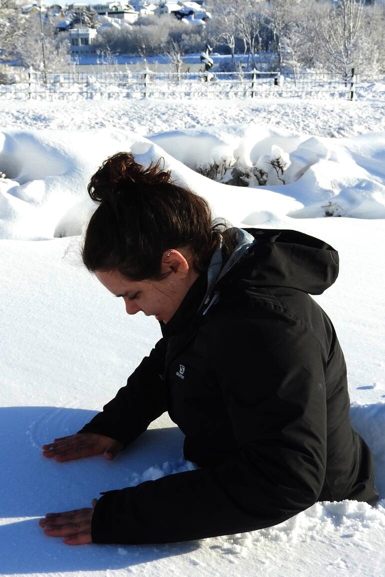 Vivir en Islandia.