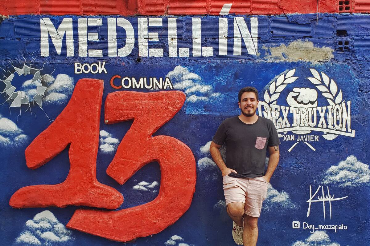 Vivir en Medellín.