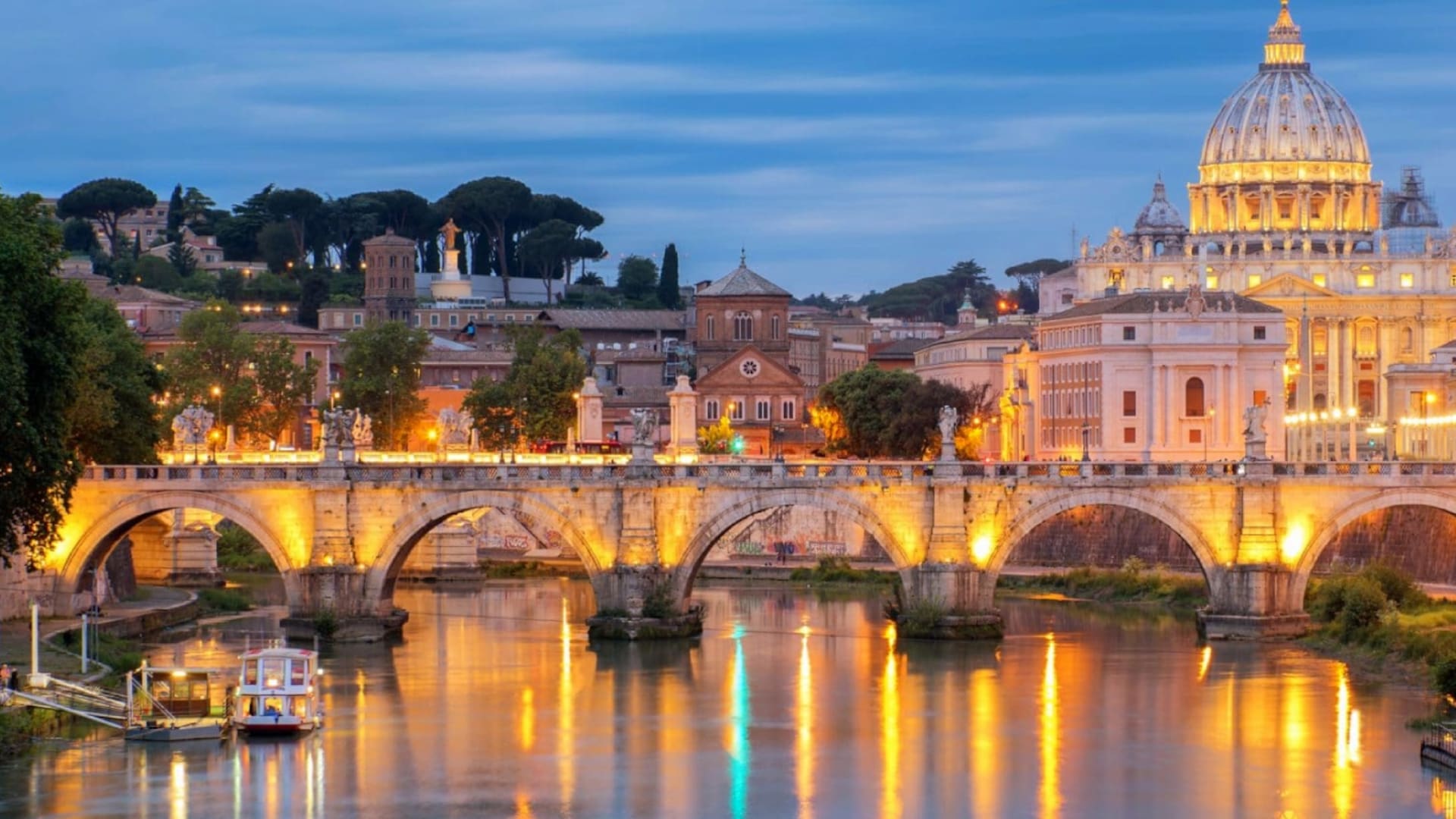 Vivir en Roma: “Comen tan bien, que en otro destino puede ser un sufrimiento”.