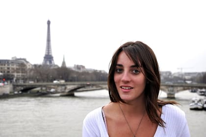 Guada en París.