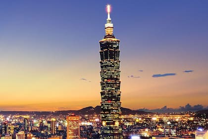 Una vista de Taipei