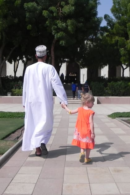 Vivir en Arabia Saudita: "Acá aprendimos lo que significa respetar al prójimo".