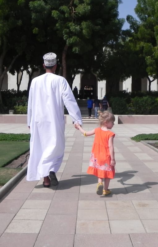 Vivir en Arabia Saudita: "Acá aprendimos lo que significa respetar al prójimo".