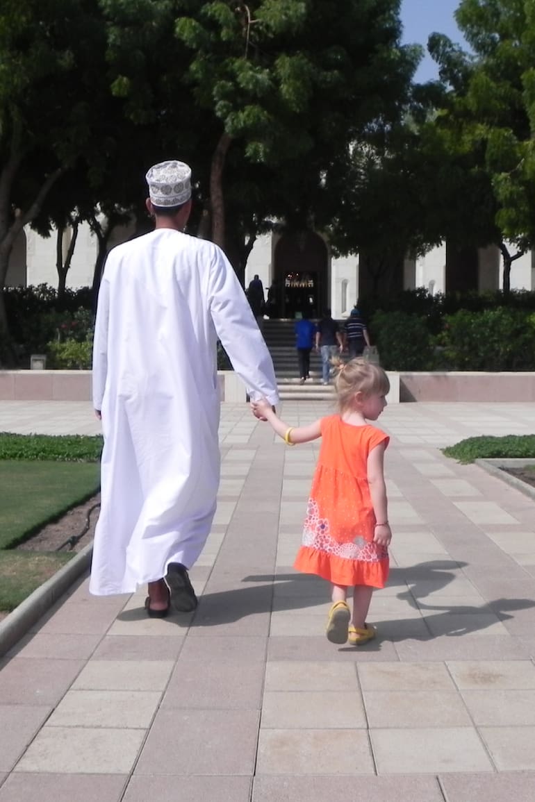 Vivir en Arabia Saudita: "Acá aprendimos lo que significa respetar al prójimo".