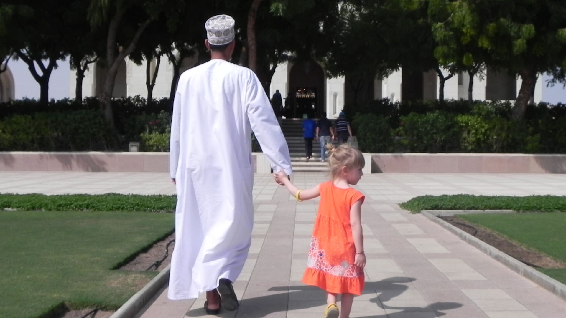 Vivir en Arabia Saudita: "Acá aprendimos lo que significa respetar al prójimo".