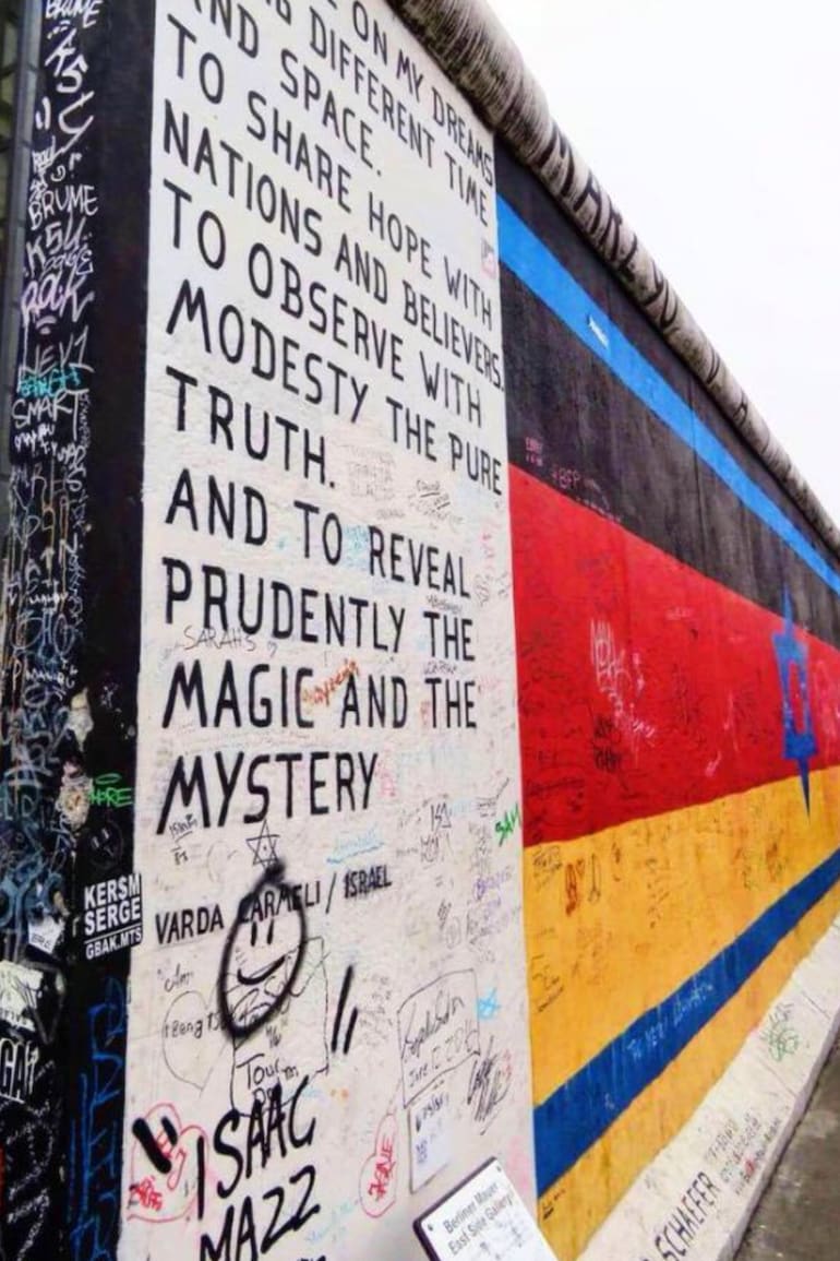 Vivir en Berlín: "Acá la palabra no vale, para todo se necesita un papel".