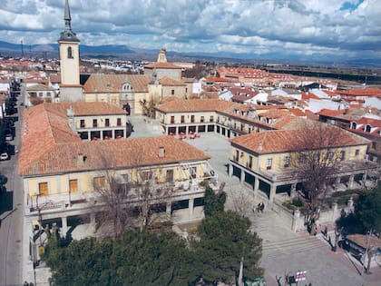 Vivir en Brunete es mucho más accesible que en los municipios de sus alrededores