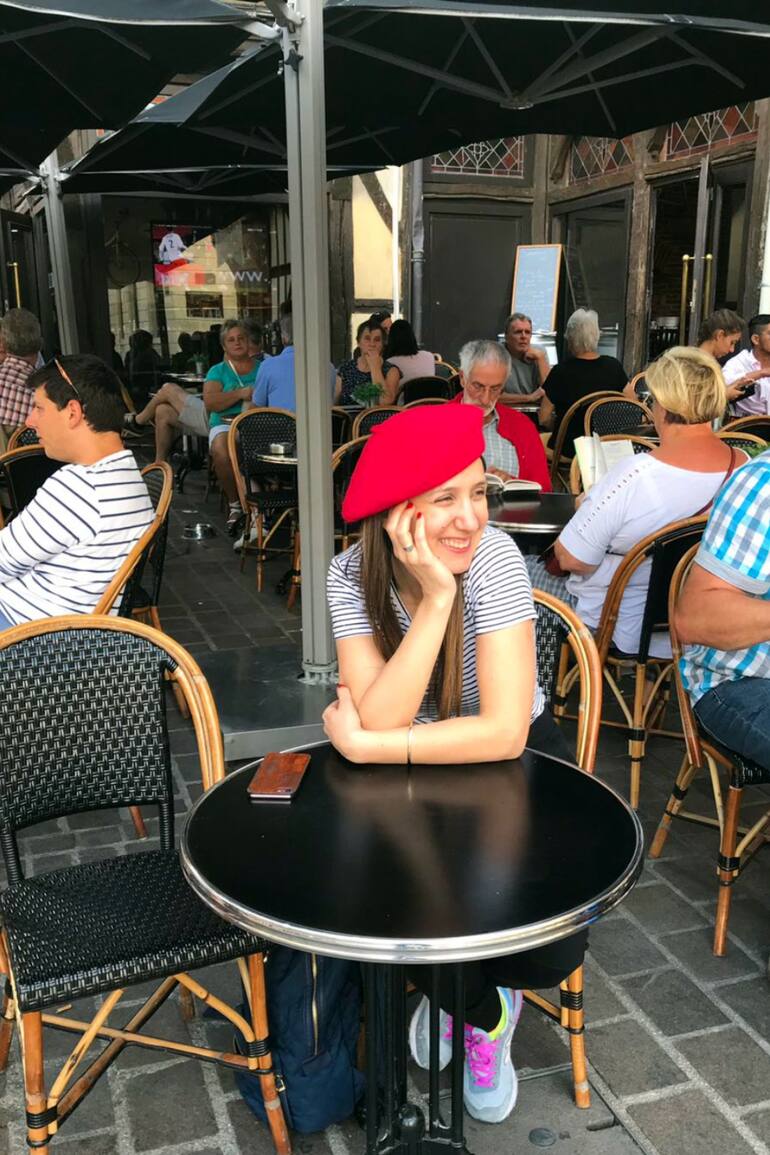 Vivir en Champagne: “Creía que irme a cumplir un sueño a Francia, casada y con dos hijos, era imposible”.