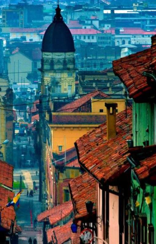 Vivir en Colombia: “Acá hay baños y juegos en las plazas que podríamos imitar”.