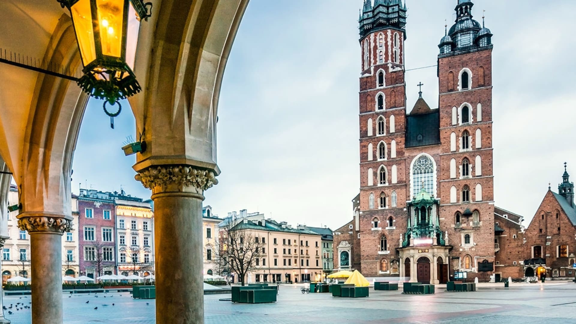 Vivir en Cracovia. A los 30. Temió no ver más a su abuelo y supo cómo recordarlo por siempre.