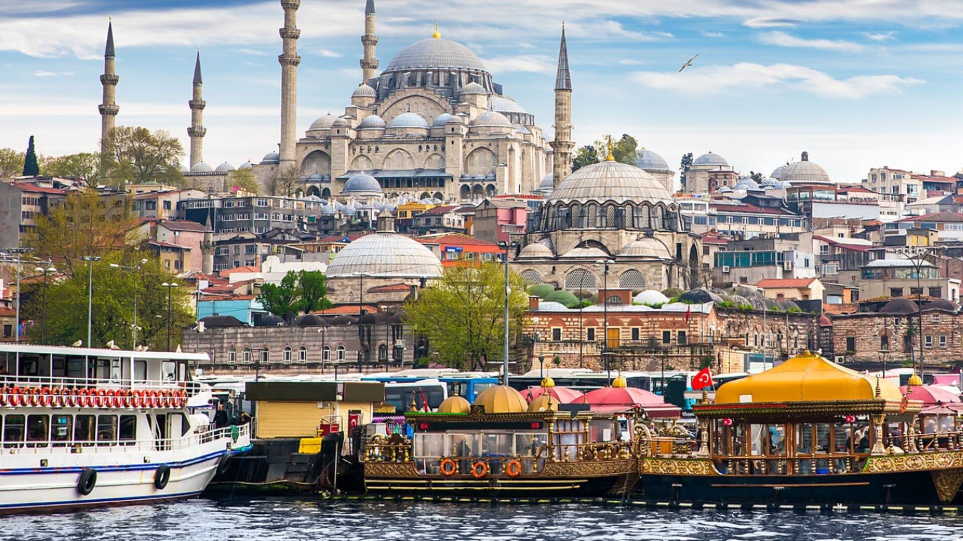 Vivir en Estambul: "Sumarse a los ritos ayuda a entablar vínculos de amistad".