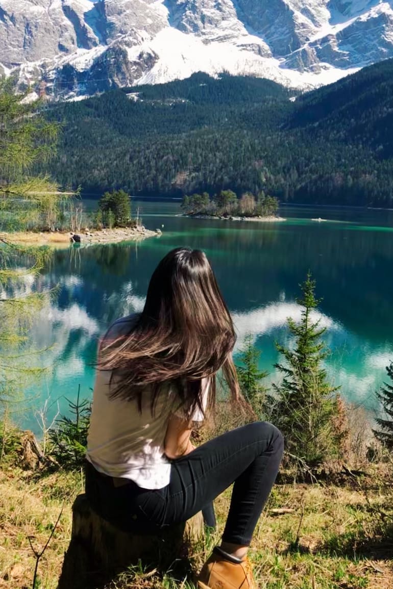 Vivir en Múnich: "Descubrí que acá son muy amigueros”.