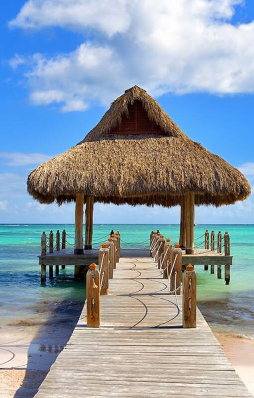 Vivir en Punta Cana: “Acá entendí que donde hay poca risa hay poco éxito” .