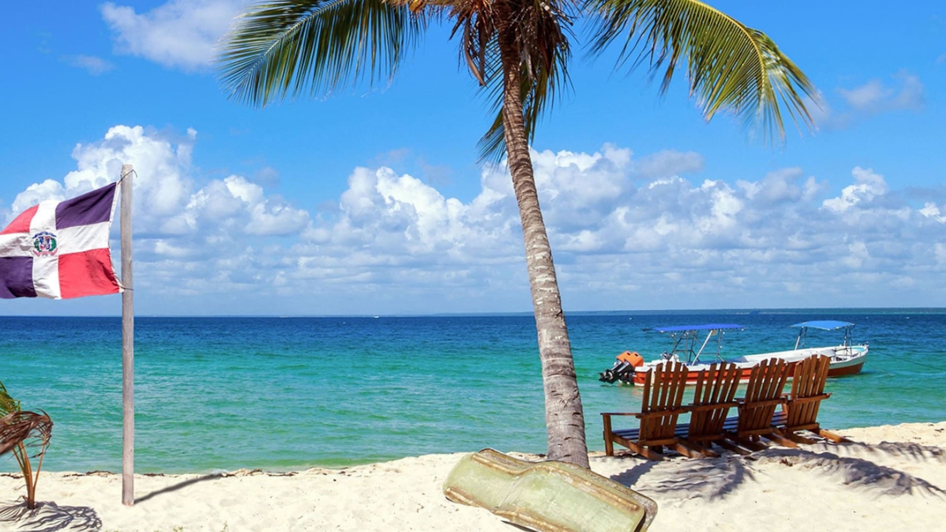 Vivir en Punta Cana: “Acá entendí que donde hay poca risa hay poco éxito” .