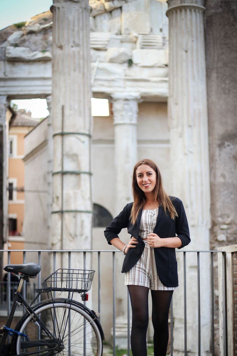 Vivir en Roma: “Comen tan bien, que en otro destino puede ser un sufrimiento”.