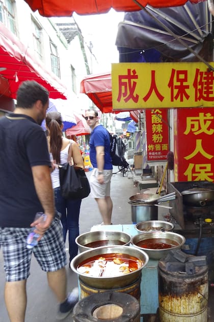 Vivir en Shanghai: “Probé cosas que jamás hubiera imaginado comer en mi vida”