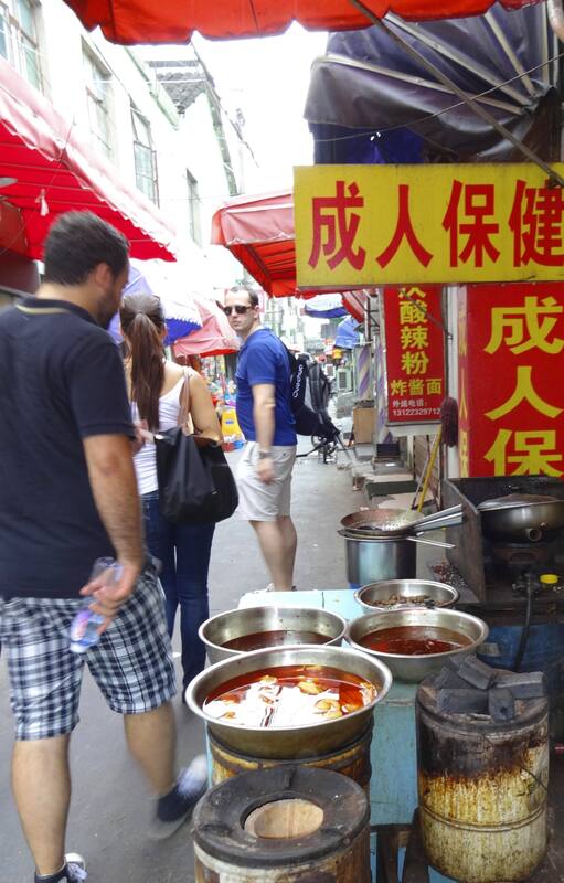 Vivir en Shanghai: “Probé cosas que jamás hubiera imaginado comer en mi vida”