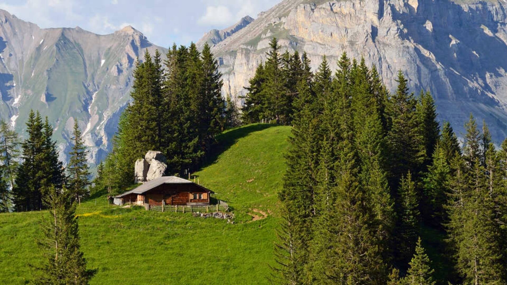 Vivir en Suiza: "Acá formalizar una amistad puede llevar muchos años".