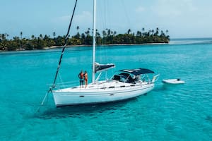 Vivir en un velero, la aventura en la que se sumergió una pareja de jóvenes argentinos
