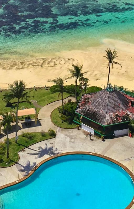 Vivir en una isla paradisíaca del Pacífico: “En Guam las fuerzas militares pasan casi desapercibidas”