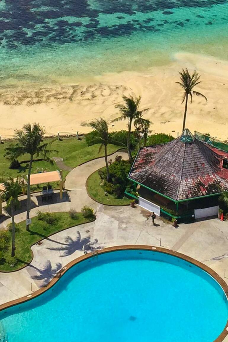 Vivir en una isla paradisíaca del Pacífico: “En Guam las fuerzas militares pasan casi desapercibidas”