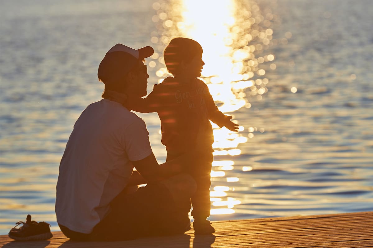 Vivir junto a un espejo de agua de 400 hectáreas y en permanente contacto con la naturaleza es un activo clave para las familias que eligen la propuesta de Puertos.