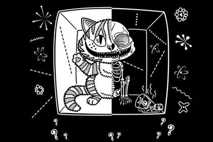 ¿Vivo o muerto? El famoso gato de Schrödinger.
