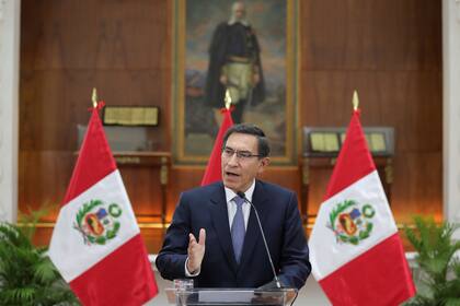 Vizcarra mantiene un fuerte enfrentamiento político con la oposición fujimorista, que controla el Congreso