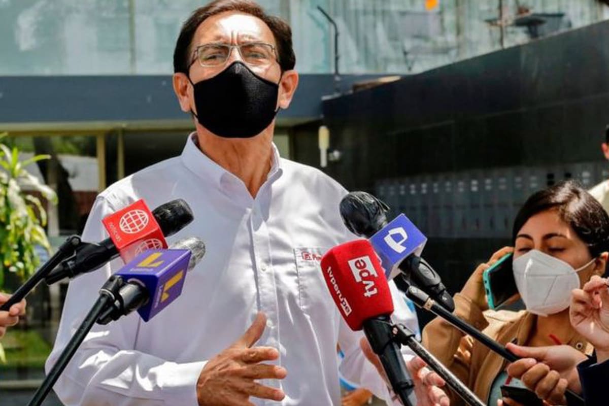 Vizcarra no contaba con un vicepresidente que asumiera la primera magistratura en su ausencia.