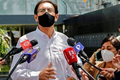 Vizcarra no contaba con un vicepresidente que asumiera la primera magistratura en su ausencia.