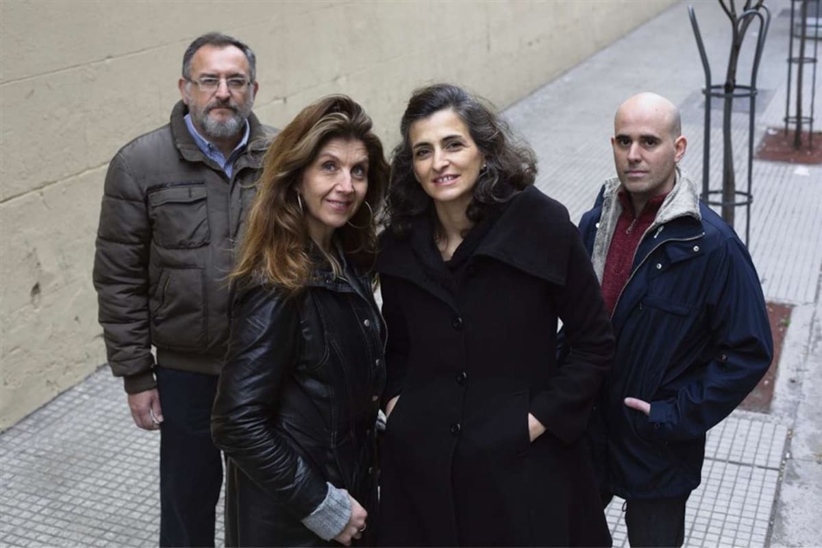 Vizzotti, Novello, MacAuliffe y Ricobbene: el grupo De Carencia Virtú