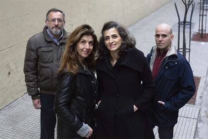 Vizzotti, Novello, MacAuliffe y Ricobbene: el grupo De Carencia Virtú