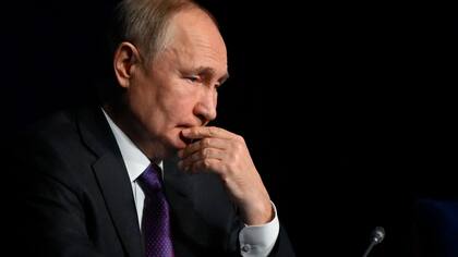 El presidente ruso, Vladimir Putin