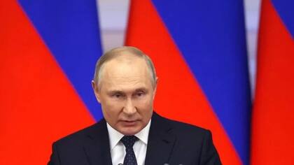 Vladimir Putin.