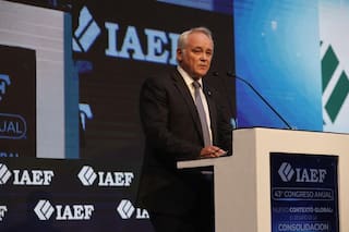 El vicepresidente del BCRA defendió el valor del dólar y habló sobre la irregularidad en los créditos