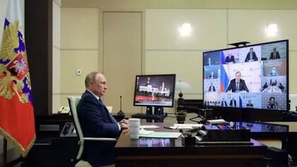 Vladimir Putin.