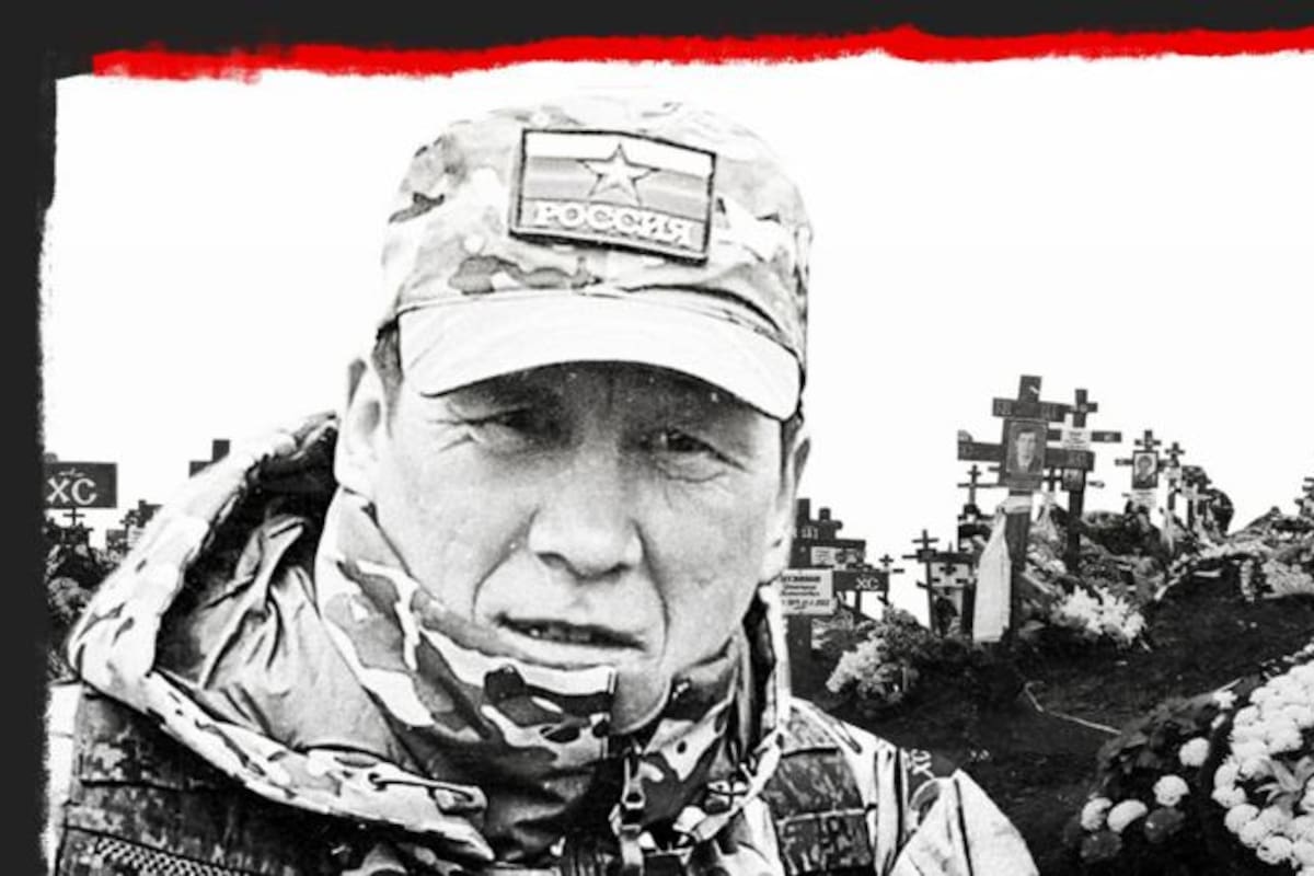 Vladimir Akeev, originario de la remota aldea de Sedanka, falleció cuatro meses después de alistarse para luchar en la guerra de Rusia en Ucrania.