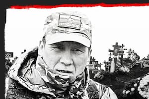 Vladimir Akeev, originario de la remota aldea de Sedanka, falleció cuatro meses después de alistarse para luchar en la guerra de Rusia en Ucrania.