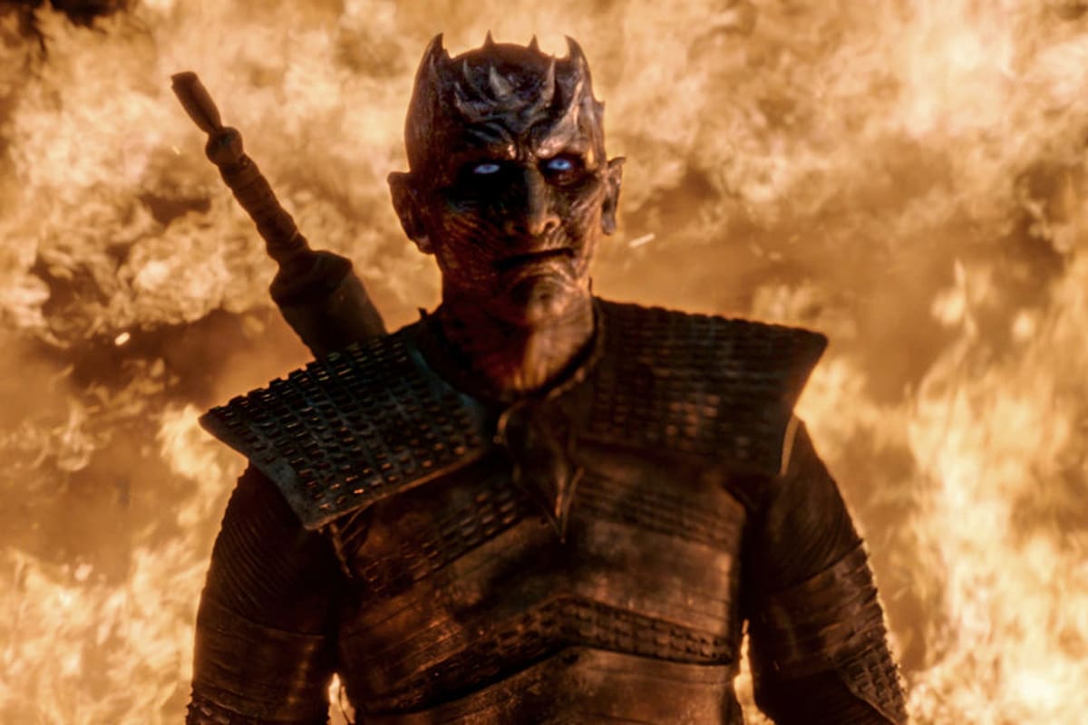 Vladimir Furdik como el temido personaje, en una escena del tercer episodio de la octava temporada, "The Long Night"