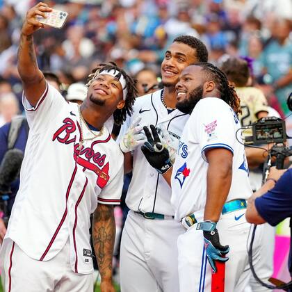 Vladimir Guerrero Jr. se convirtió en el ganador del Derby de Jonrones, este lunes en el T-Mobile Park de Seattle